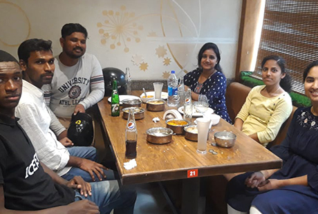 English class for house wifes