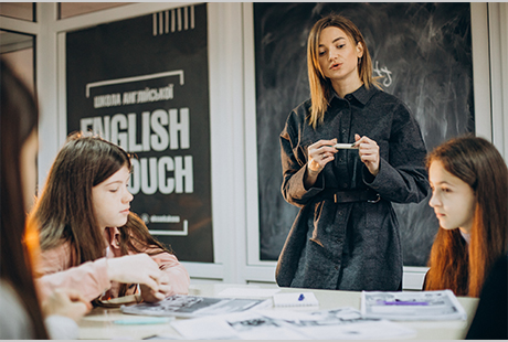 English class for daily life