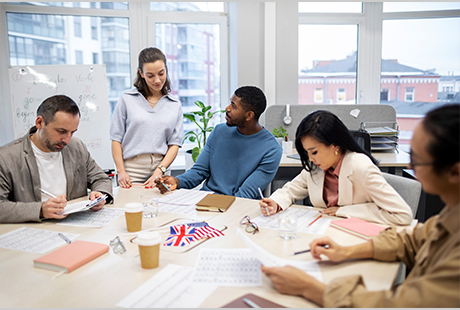 English class for house wifes